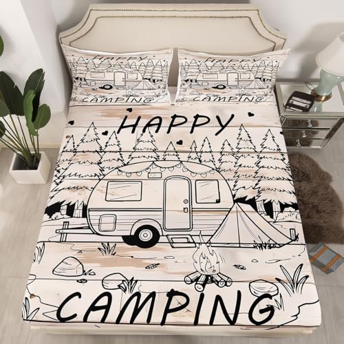 Casual Travelling Bedding Sets 3Pcs