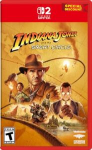 Indiana Jones and the Great Circle – Standard Edition – Nintendo Switch 2