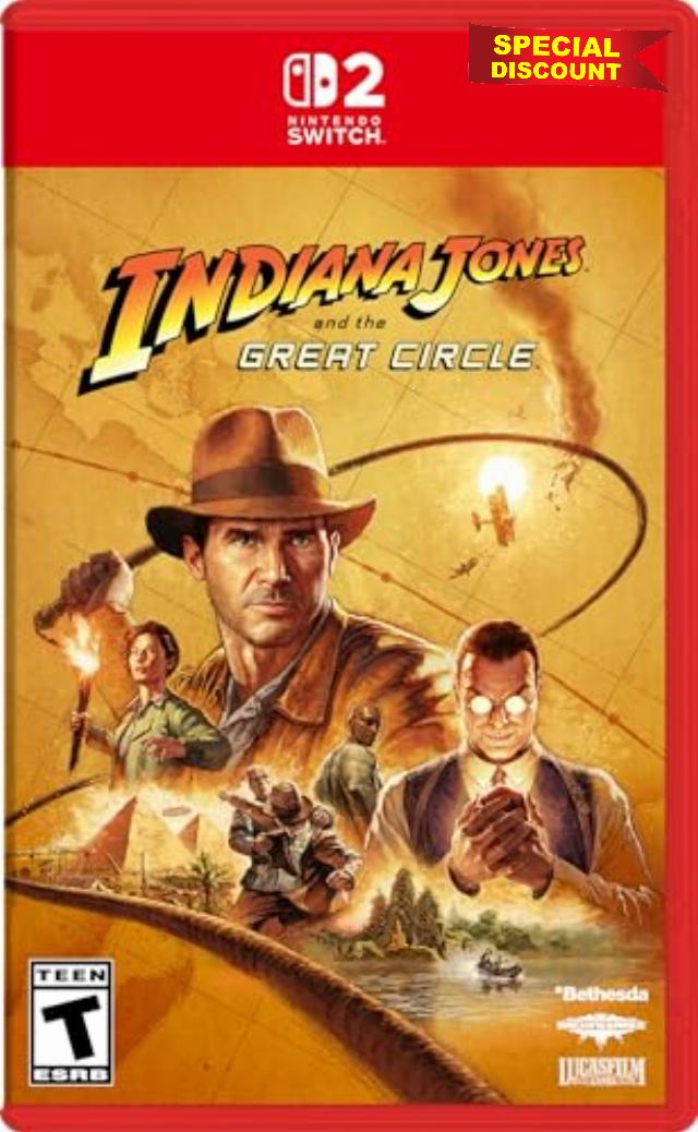 Indiana Jones and the Great Circle – Standard Edition – Nintendo Switch 2