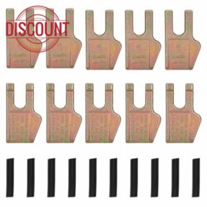 Auger Teeth 35 Size Replacement Set