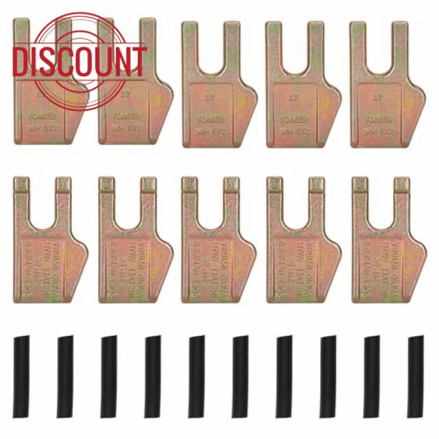 Auger Teeth 35 Size Replacement Set