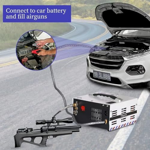 dual power 12V DC or household 120V AC
