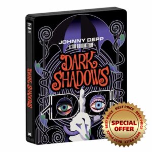 Dark Shadows - Limited Edition Steelbook 4K Ultra HD + Blu-ray