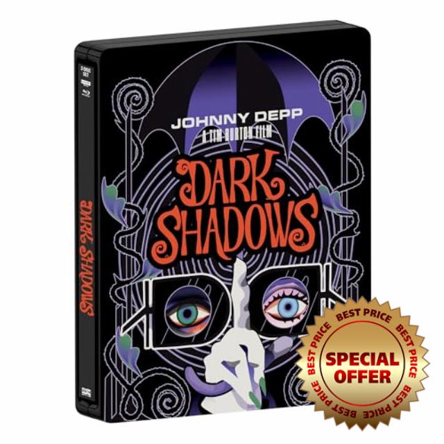 Dark Shadows - Limited Edition Steelbook 4K Ultra HD + Blu-ray