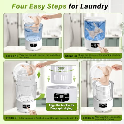 Mini Washer Suitable for Family