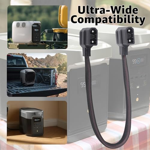 20 Inchs(Not Compatible with Delta Pro/Pro 3/Ultra/3 Max)