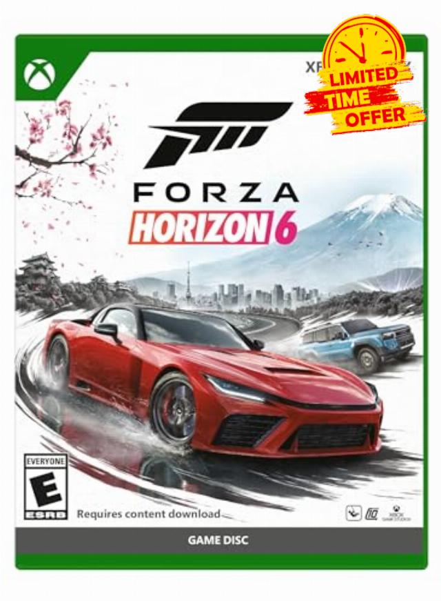 Forza Horizon 6 | Standard Edition | Xbox Series X
