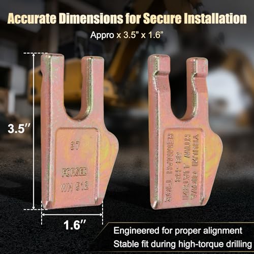 Heavy-Duty Alloy Steel for Excavator & Loader Augers