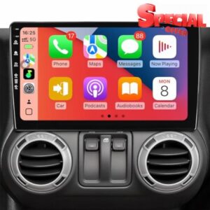 2+64G Car Radio for Jeep Wrangler JK 2007-2018 Dodge Ram 1500 2500 2009-2012