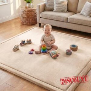 Ultra Soft Baby Play Mat for Floor