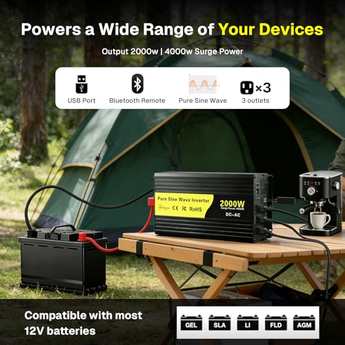 Surge Power 4000W for RV