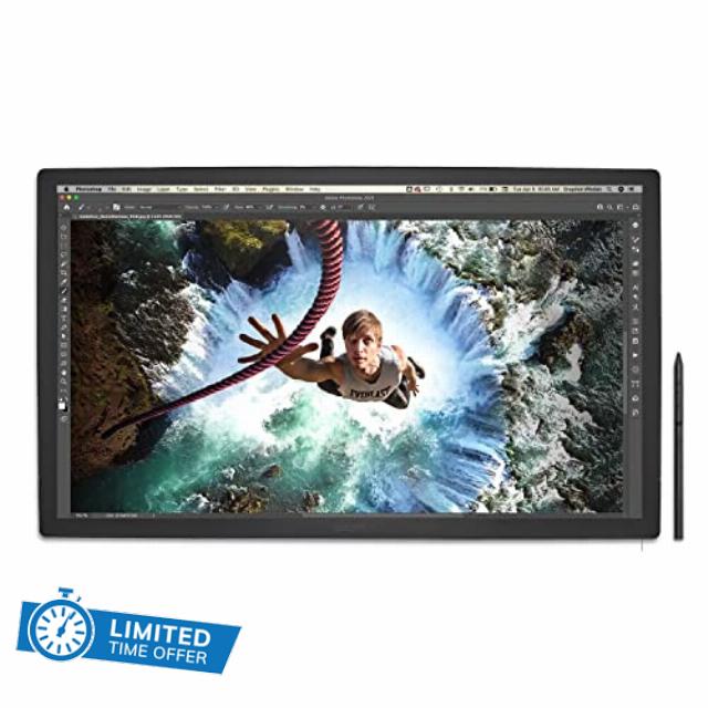 Wacom Cintiq Pro 27 Creative Pen Display (4K Graphic Drawing Monitor with 8192 Pen Pressure and 99% Adobe RGB (DTH271K0A)