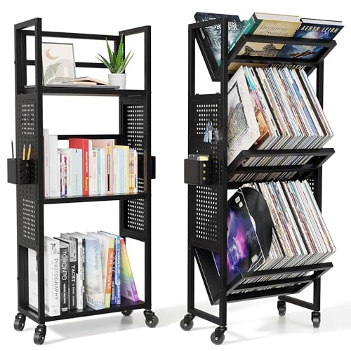3-Tier Portable Bookshelf