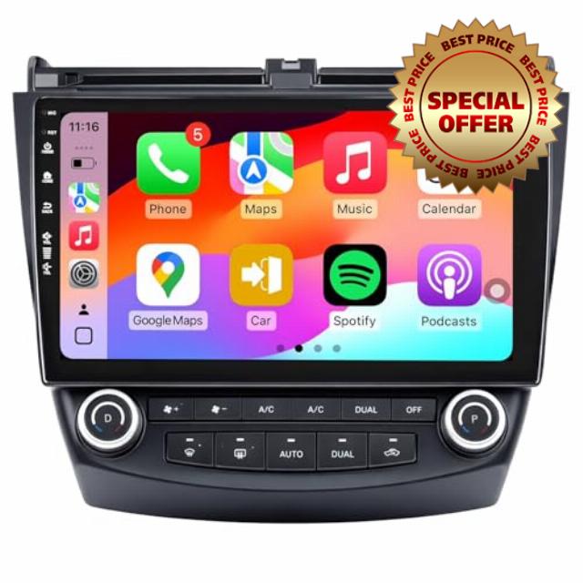 Car Radio Stereo for Accord 7th 2003-2007