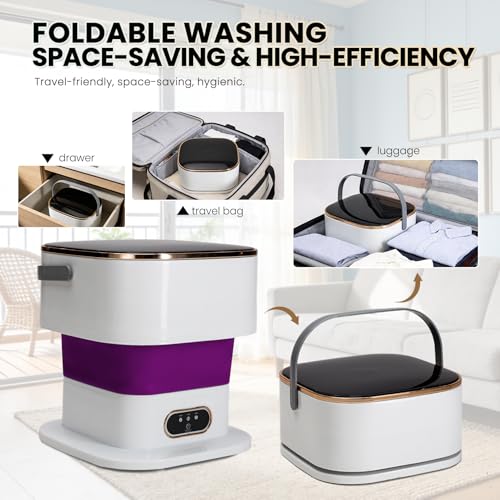 Handheld Laundry Machine (Purple)