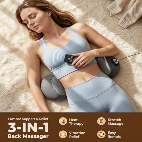 Triple Fusion Back Massager with Heat