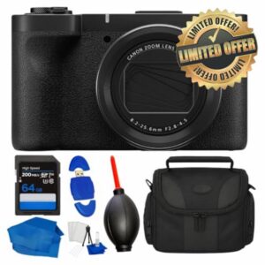 Canon PowerShot V1 Hybrid Camera with 4K Video