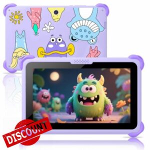 Trayoo Kids Tablet 7 inch Tablets for Kids 3-12