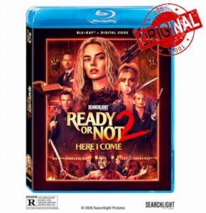 Ready Or Not 2: Here I Come - Blu-ray + Digital