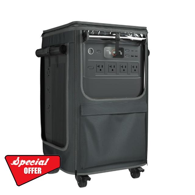 For Jackray Solar Generator 5000 Plus Protective Cover | Waterproof & Dustproof