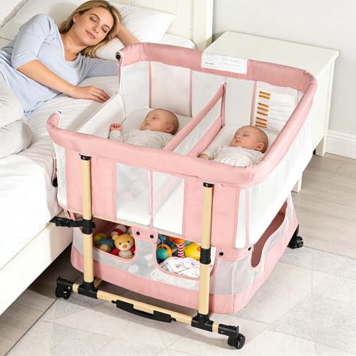 Double Bassinet for Twins
