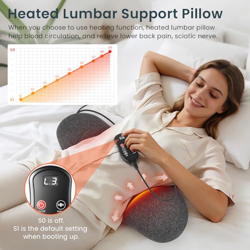 Memory Foam Lower Back Massage