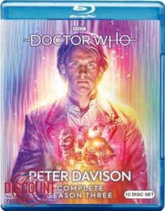 Doctor Who: Peter Davison Complete Series Three (Blu-ray)