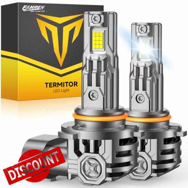 FAHREN Upgraded 9012/Hir2 LED Bulbs