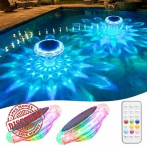APONUO Solar Pool Lights