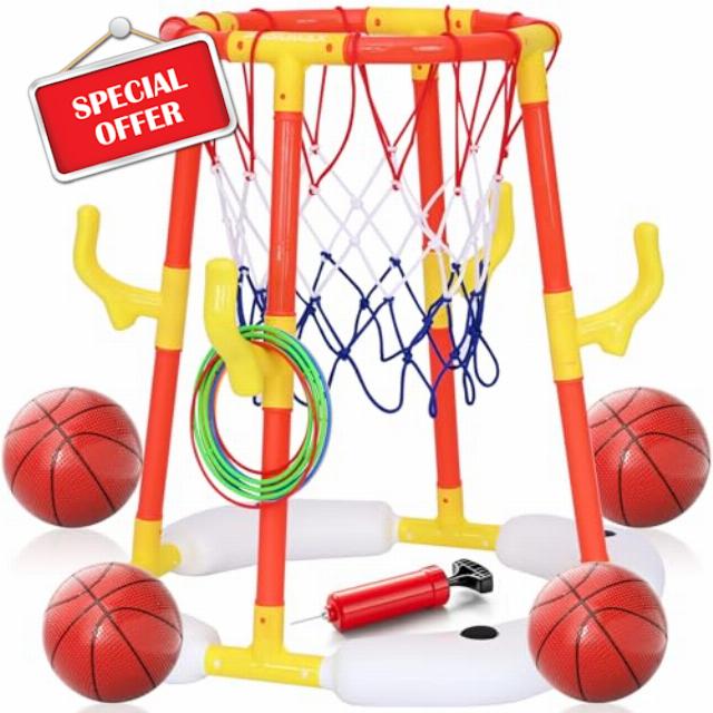 PodiuMax Pool Basketball Hoop