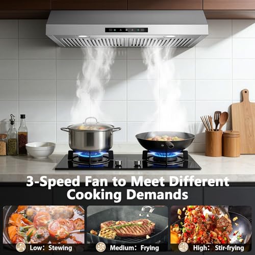 kitchen hood with Carbon Filter