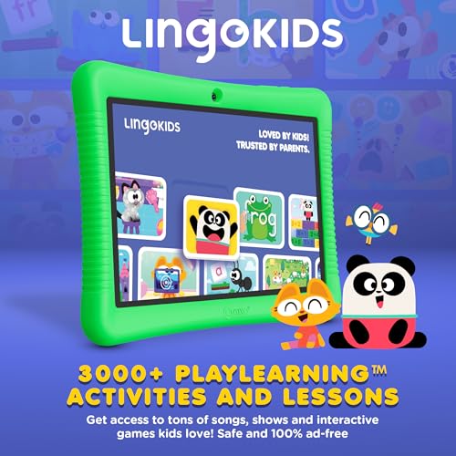 Kid-Proof Case with Kickstand & Stylus - Gree