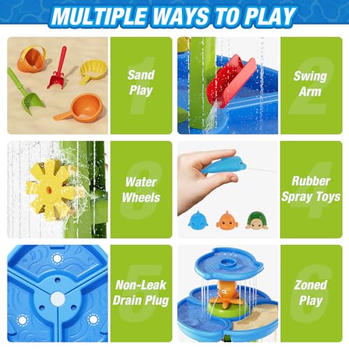 Kids Activity Sensory Playset for Boys Girls