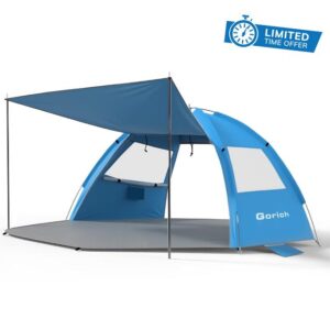 Gorich Beach Tent Sun Shelter with Canopy