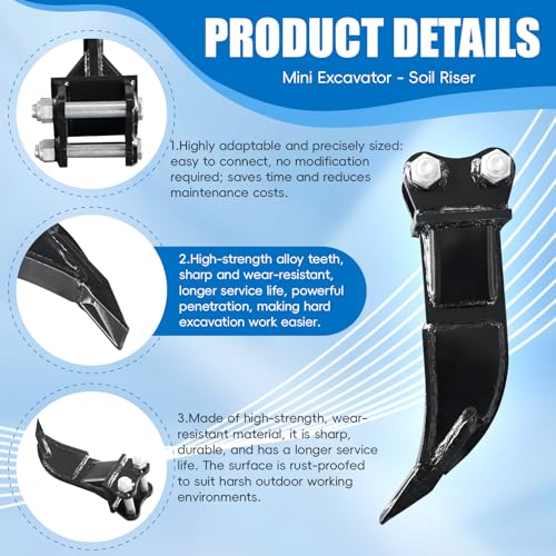 Suitable for Trenching
