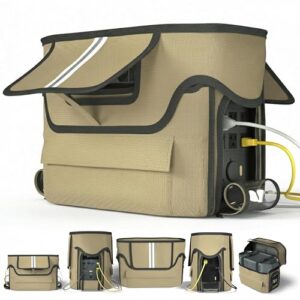 Compatible with EF ECOFLOW DELTA 2 MAX Portable Case