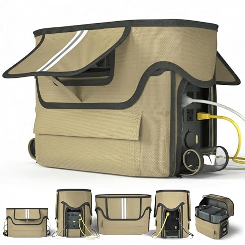 Compatible with EF ECOFLOW DELTA 2 MAX Portable Case