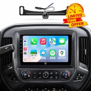 10.2" Car Radio Stereo for Chevy Silverado GMC Sierra 2014-2018