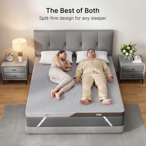 Memory Foam Mattress Pad for Back Pain