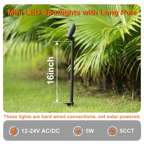 16'' Tall Pole