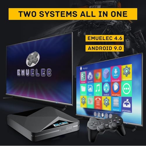4K Retro Game Console