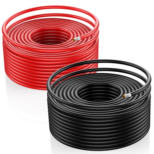 10AWG Solar Wire Tinned Copper PV Cable for Solar Panels Outdoor Automotive RV Mppt Boat Marine