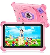 Kids Tablet 10.1 Inches Tablet for Kids, Android 11 64GB Kids Tablets with Case, Google Play, You...