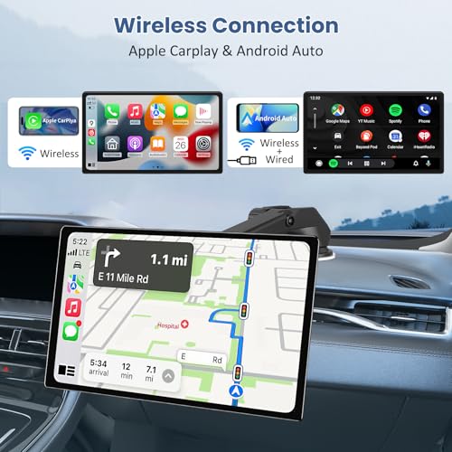 Wireless Car Play & Android Auto Touch Screen