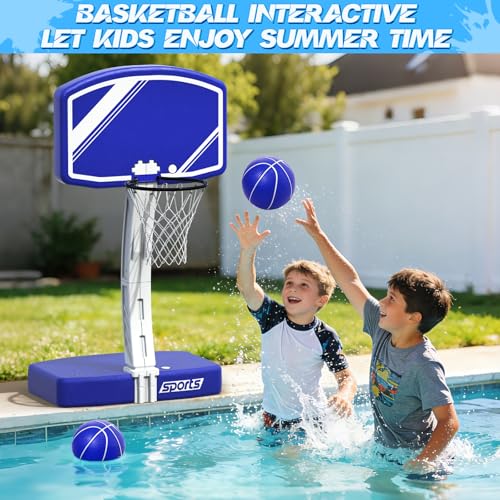 2 Water Volleyball&2 Basketball and Pump
