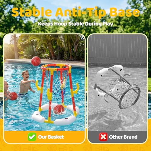 Summer Pool Games for Backyard & Pool Party
