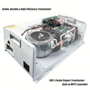 Pure Sine Wave Off-Grid Inverter with 60A MPPT Charge Controller