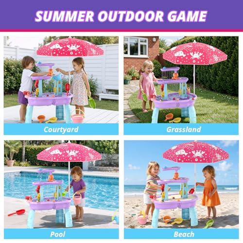 Summer Toys for Girls Boys 3-5