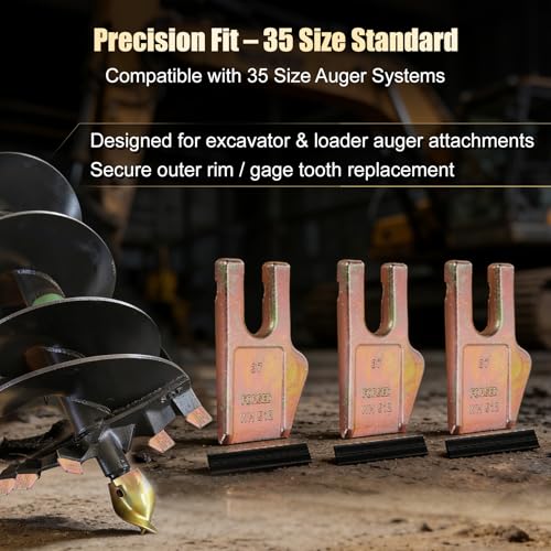 Wear-Resistant for Soil