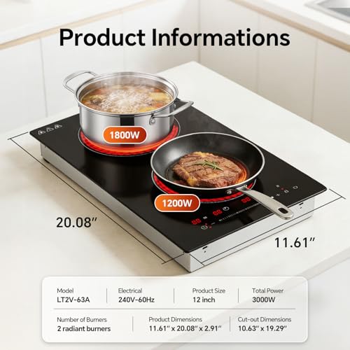 ETL Certified Electric Stove with Touch Control